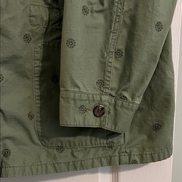 Talbots Olive Field Jacket - Picture 2 of 10